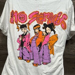 Oversized TLC No Scrubs T-shirt